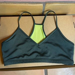 Good American cross back l Sports Bra